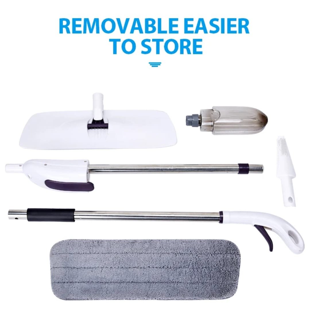 Dry/Wet Microfiber Mop - Image 2