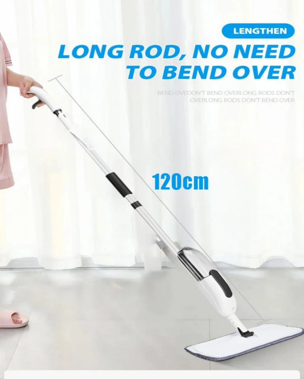 Dry/Wet Microfiber Mop - Image 4