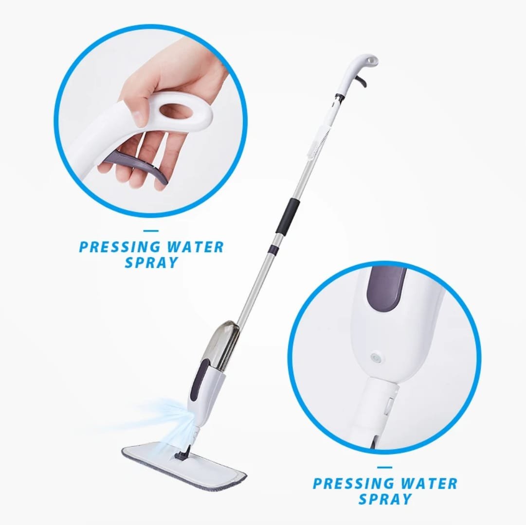 Dry/Wet Microfiber Mop - Image 5