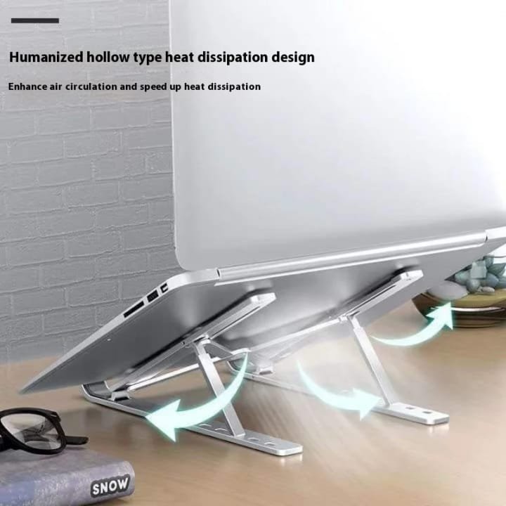 Foldable Adjustable Laptop Stand - Image 3
