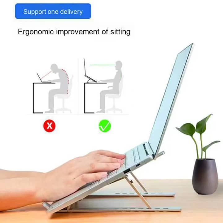 Foldable Adjustable Laptop Stand - Image 4