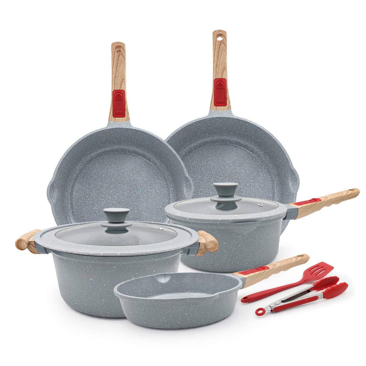 7 Pieces Non-stick Pans