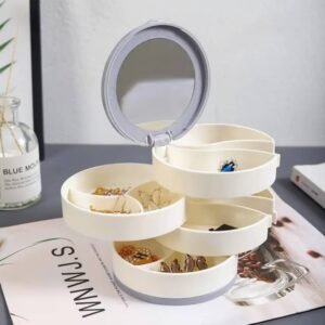 Dustproof Jewelry Organizer