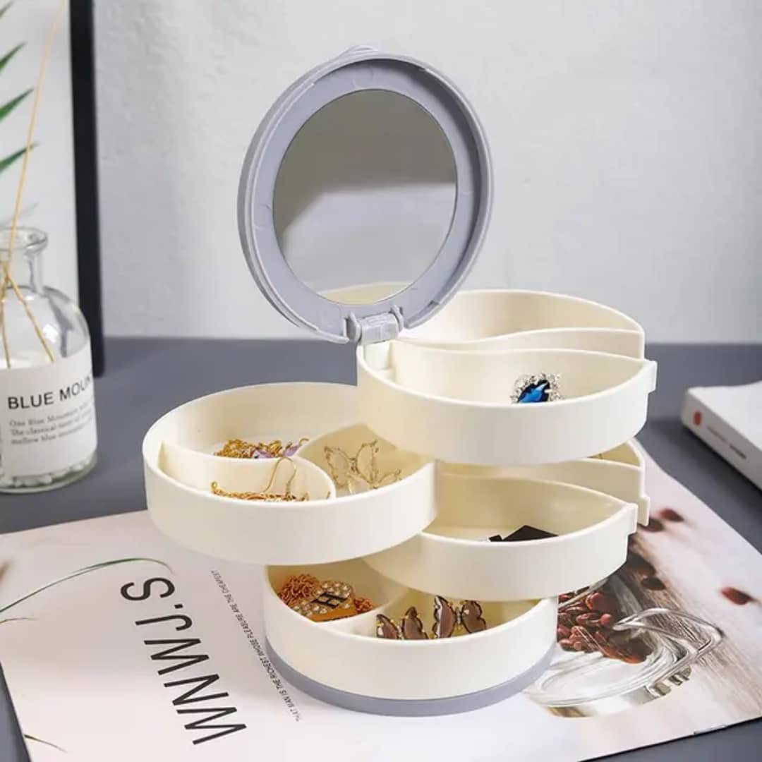 Dustproof Jewelry Organizer