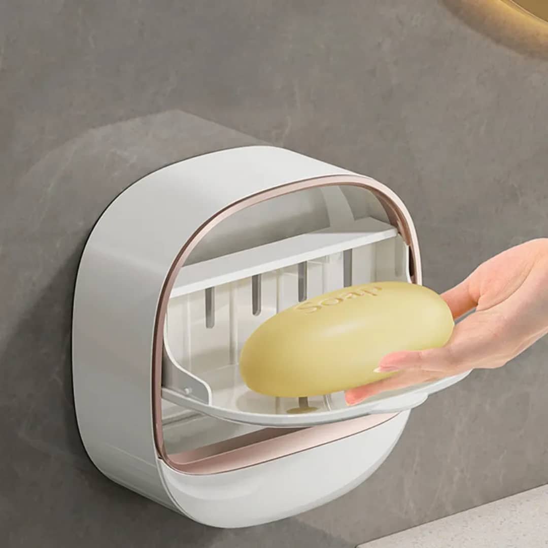 Wall-mounted Soap Box