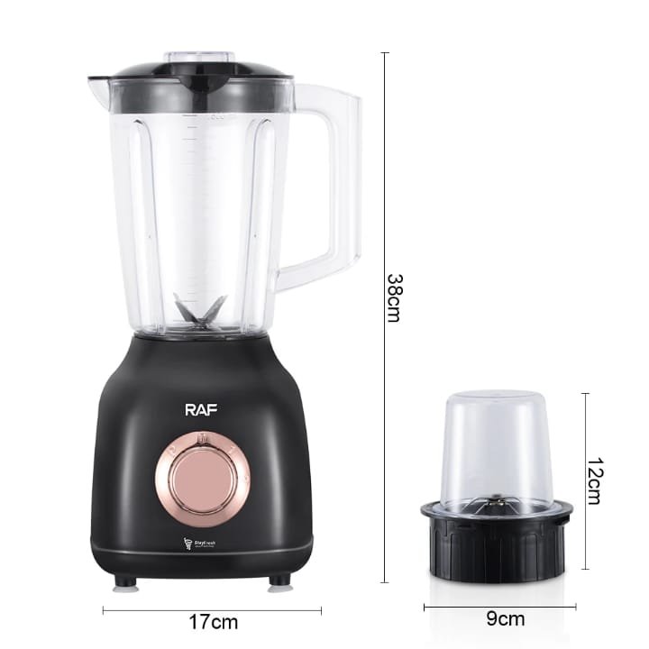 2-in-1 RAF Electric Blender - Image 3