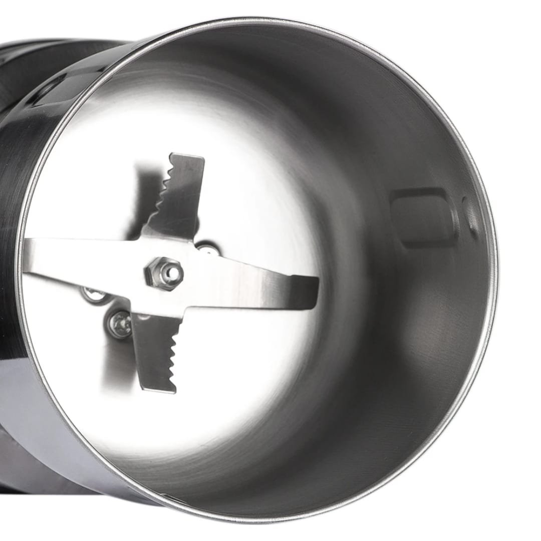 RAF Stainless Steel Electric Coffee Bean Grinder - Image 3