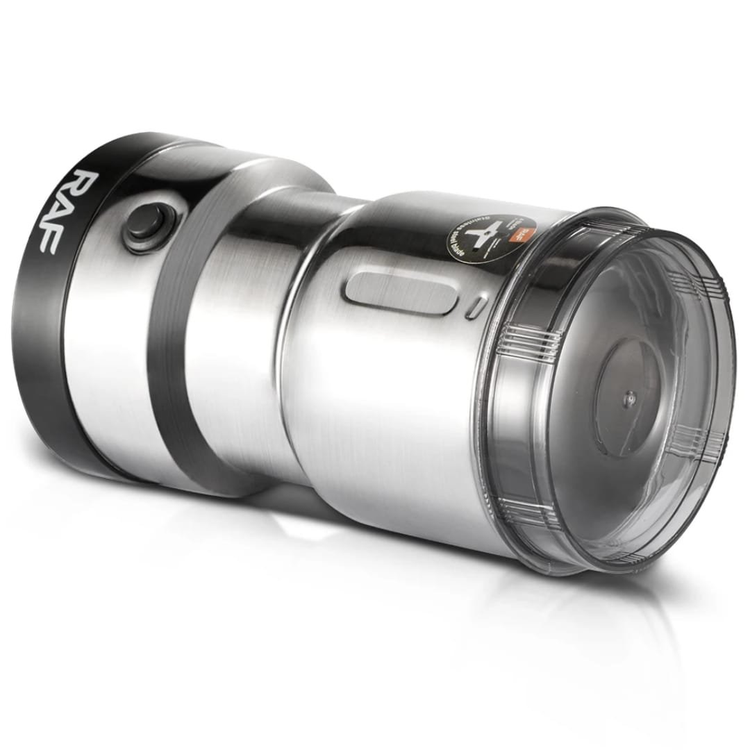 RAF Stainless Steel Electric Coffee Bean Grinder - Image 4