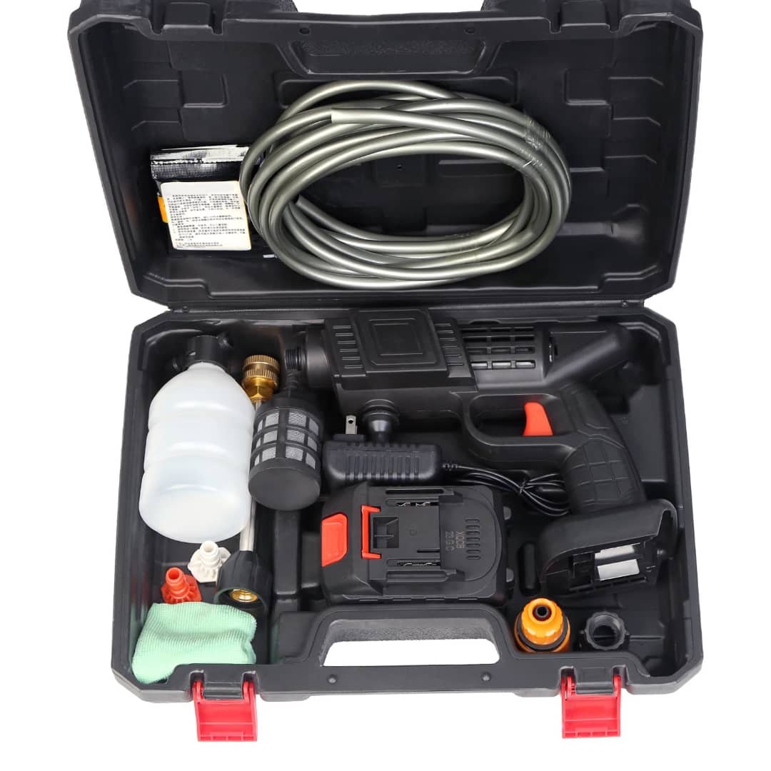 Portable 48V Car Pressure Washer + Hose - Image 5