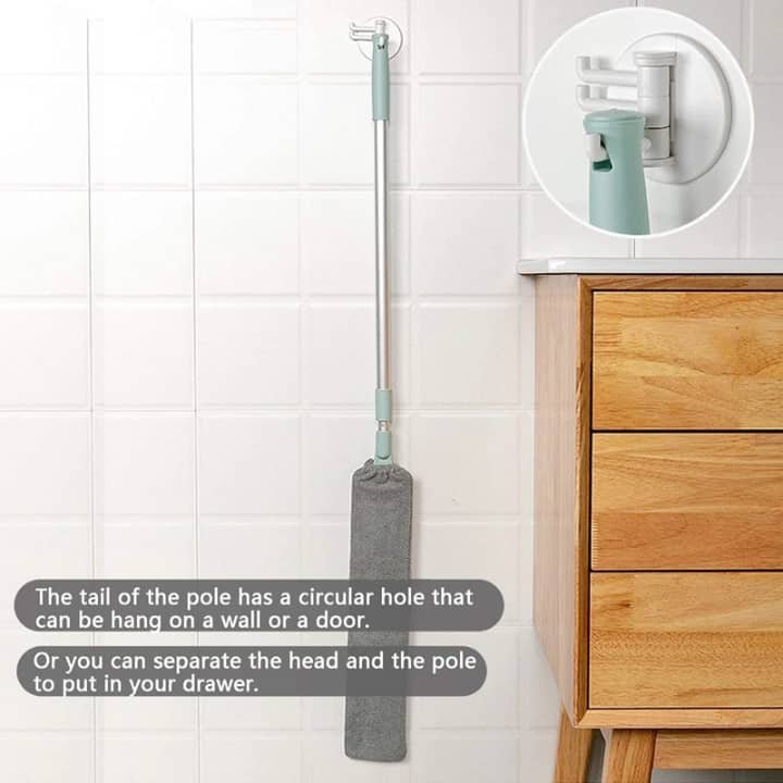 Long Handle Ceiling & Floor Mop - Image 3