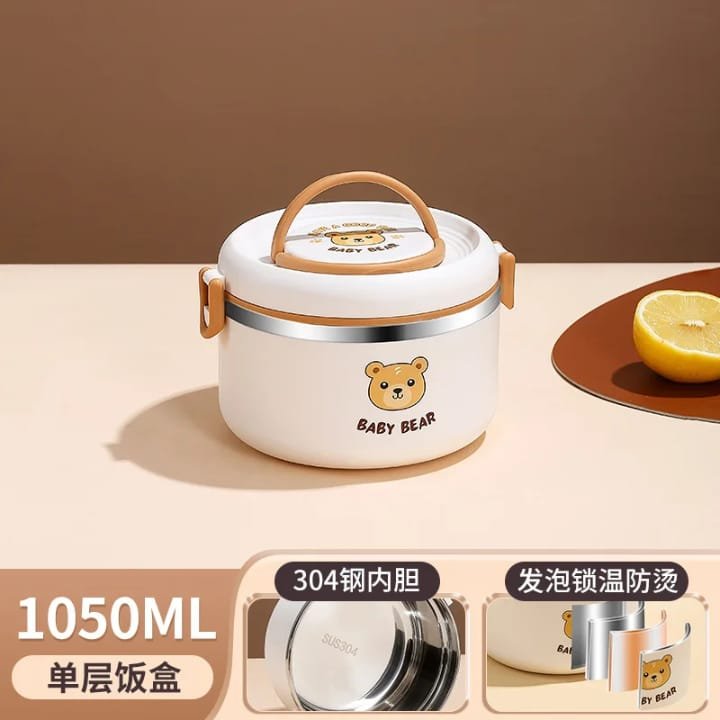 4 Set Pot Lunch Box - Image 4