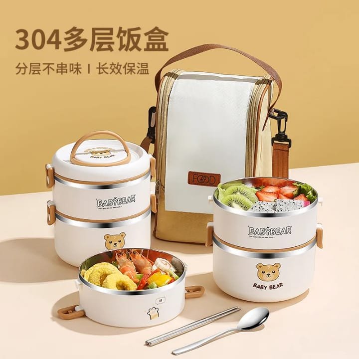 4 Set Pot Lunch Box