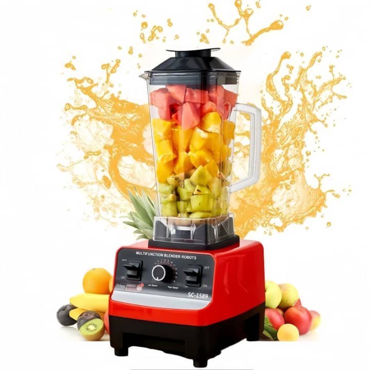 2L + 0.6L Silver Crest Blender - Image 4