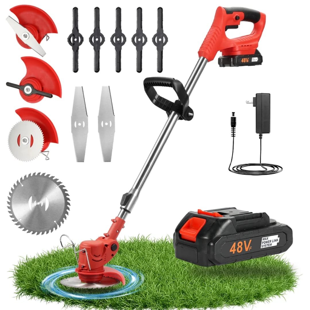 Cordless Rechargeable Lawn Mower/Grass Cutter