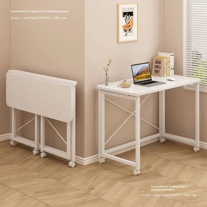 Mobile Home Folding Bedroom Study Table